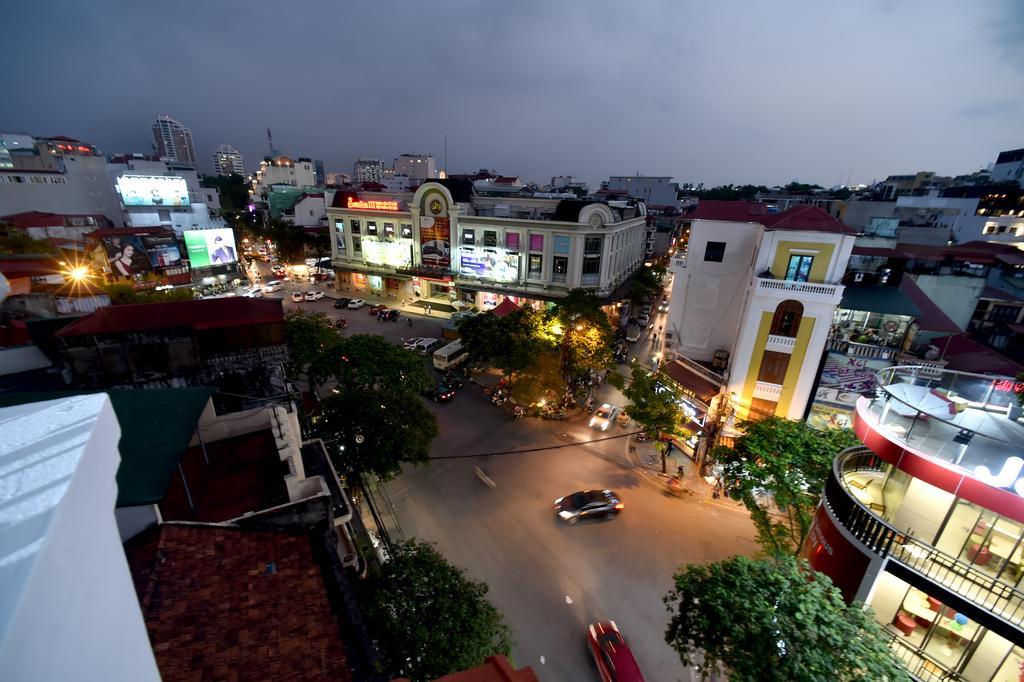 Hanoi Avatar Hotel Luaran gambar