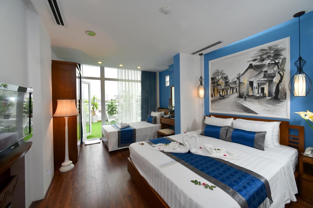 Hanoi Avatar Hotel Luaran gambar