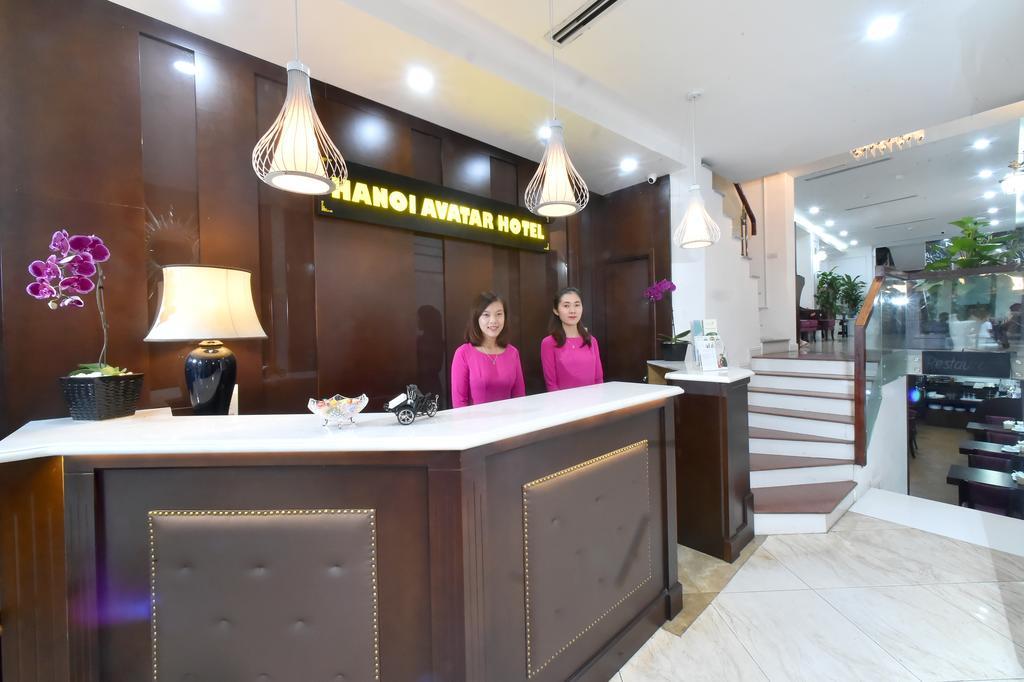 Hanoi Avatar Hotel Luaran gambar
