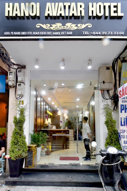 Hanoi Avatar Hotel Luaran gambar