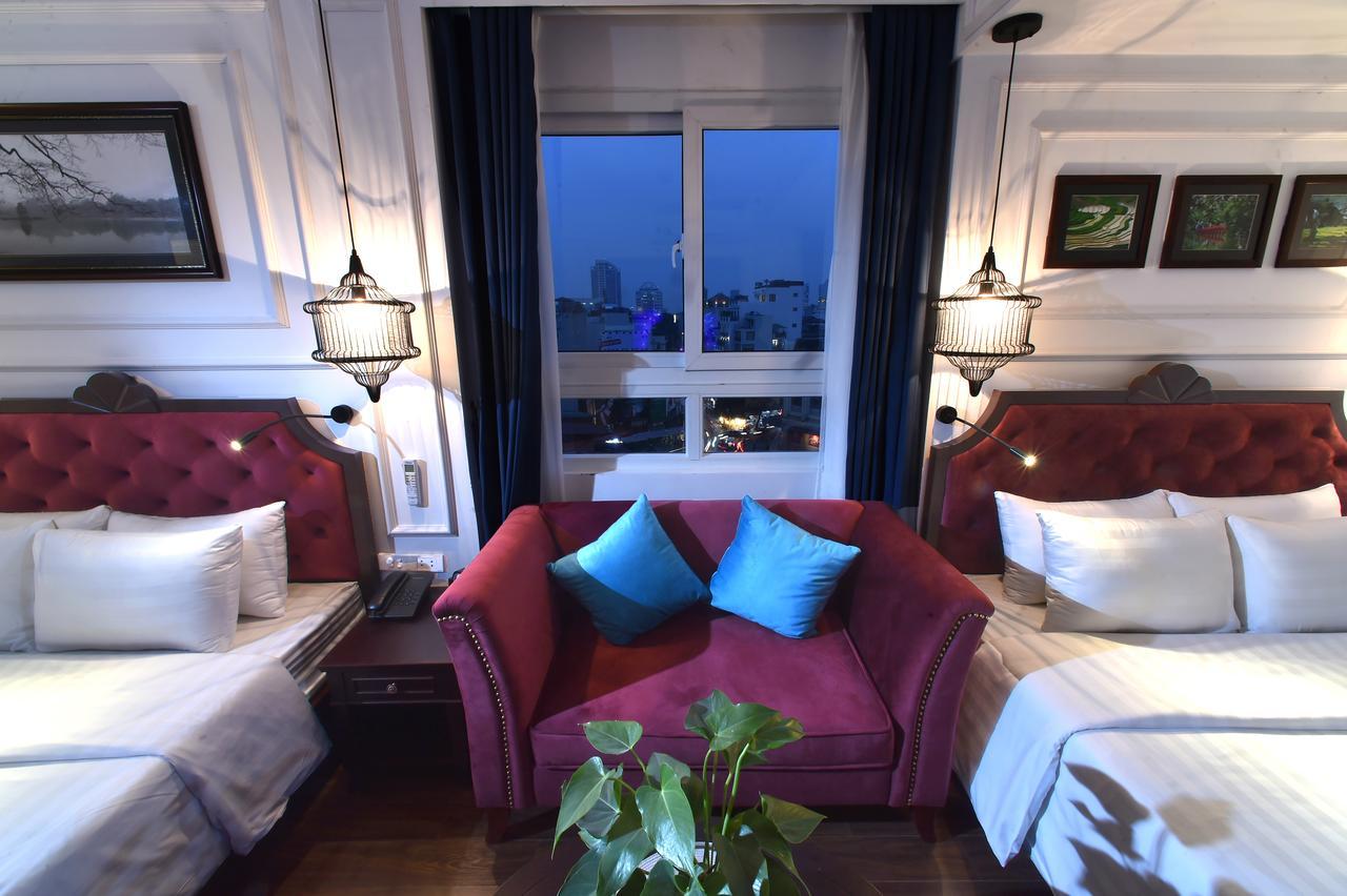 Hanoi Avatar Hotel Luaran gambar